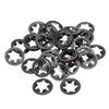 sourcing map Pack of 40 M10 Star Lock Washers 9.2