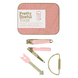 Pretty Useful Tools | Travel Manicure Kit | Tweezers | Clippers | Nail File