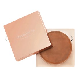 Bálsamo Iluminador Patrick Major Glow Balm Tono She Vacation Sunkissed Bronze