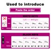 Piano Keyboard Stickers for Beginners Removable Piano Stickers for Keys