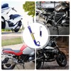 Motorcycle Kickstand,Motorcycle Support Stand Kickstand Accessories | Sturdy Scooter Foot