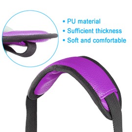 YOUSHARES Shoulder Strap Universal Replacement Laptop Metal Hooks Adjustable Bag Strap Briefcase Computer Messenger Bag Laptop Notebook Case (Black)