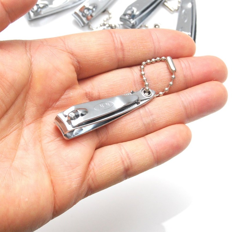 Luxxii (3 Pack) Sharp Sturdy Nail Clippers Set with Nail
