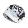 Jemis Printed Stretch Slouchy Multi-Functional Headwear for Hats Beanie Cap