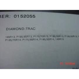 Peerless Diamond Trac Passenger Tire  Chains  0154755
