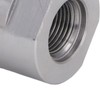 Lathe Headstock Spindle Adapter 1inx8TPI Male 3/4inx16TPI Female Thread Alloy
