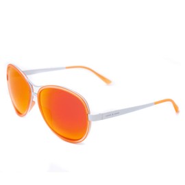 Italia Independent Women's 0073-055-000 Sunglasses, Orange (Naranja), 61.0