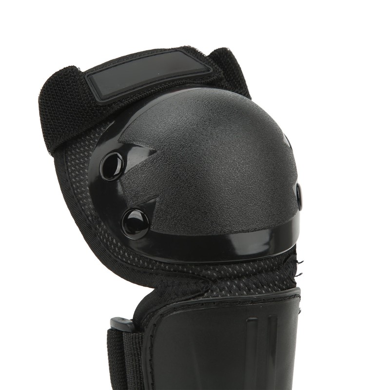 Cycling Elbow Pads Breathable Adjustable Reflective Shock Absorbing Child Sports