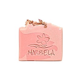Marbela Cosmetics Handmade Soap - Roses - Soap Bar 3.5 oz