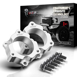 MZS 3" Front Leveling Kit Lift Strut Spacers Compatible with 2003-2023 4Runner | 2005-2023 Tacoma | 2007-2015 FJ Cruiser 2WD 4WD