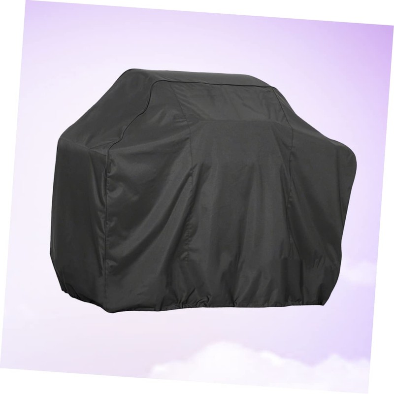 KONTONTY Barbeque Grill Cover 100x60x150cm Heavy Duty BBQ Cover Bag