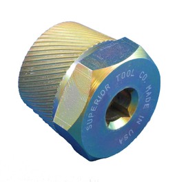 Superior Tool 05255 1.5" Tub Drain Extractor-Removes One and a Half Inch Old or Stubborn Tub Drains