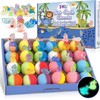 Bath Bombs for Children, Pack of 24 Bath Bombs with