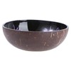 HEMOTON Coconut Bowls Natural Coconut Shell Bowl Decorative Key Storage