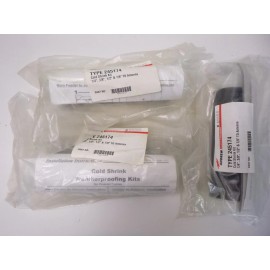 Andrew Type 245174 Cold Shrink kit 1/4, 3/8, 1/2, 7/8 TO  Antenna - Lot of 3