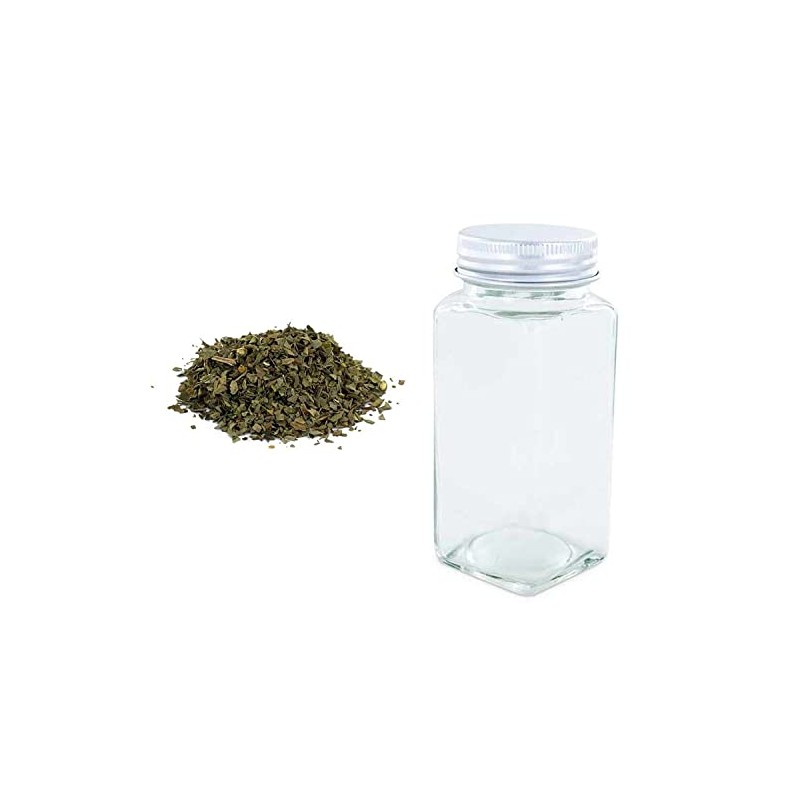 Spice Bottle + Organic Basil 15 g