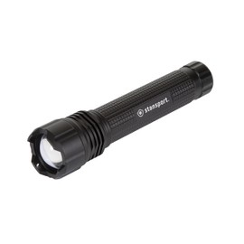 Stansport High-Powered Cree LED Tactical Flashlight, Black, One Size