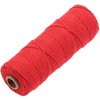GOHOF Premium Cotton Macrame Rope, 2mm x 100m, 3 Strand