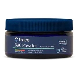 Trace Minerals Nac N-acetil-l-cisteína Polvo 600mg 75grs Sfn                                                                                          