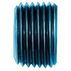 Aeroquip FCM3749 Blue Anodized Aluminum 1/2" NPT Allen Head Pipe