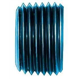 Aeroquip FCM3749 Blue Anodized Aluminum 1/2" NPT Allen Head Pipe Plug