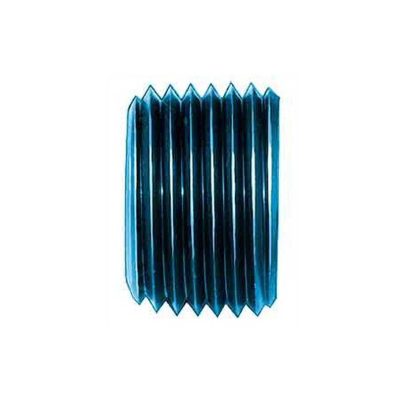 Aeroquip FCM3749 Blue Anodized Aluminum 1/2" NPT Allen Head Pipe