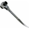 SUN UP Double Ended Ratchet Wrench, Curved Type, Shino Included,