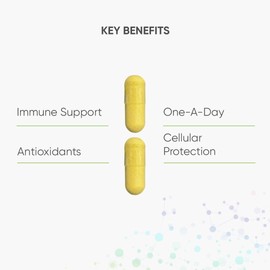 Nutri Advanced - Immune Protect Immune Support Supplement One A Day - 60 Capsules