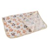 Puppy Blanket Pet Cushion Dog Cat Bed Soft Warm Sleep