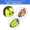 Swimming Hand suiminguhandopadoru Training Paddle Beginners Training Gloves with Adjustable