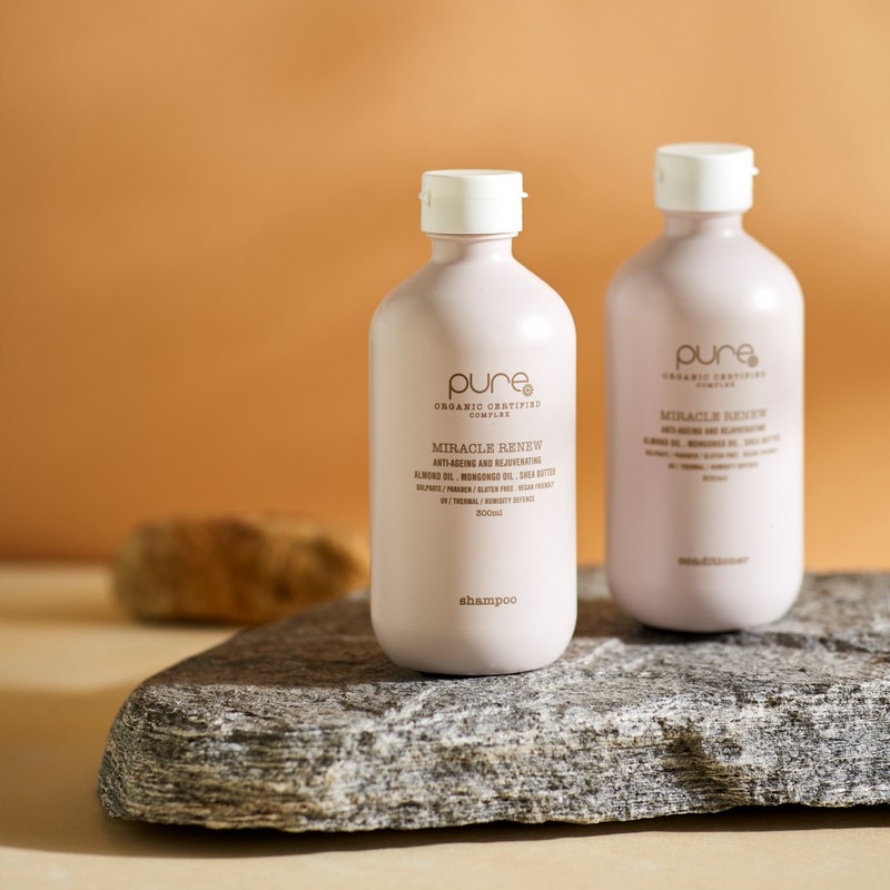 Pure Miracle Renew Shampoo and Conditioner Duo BundleÂ