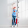 7 Feet Growth Chart Stencil, Kids Height Growth Chart Reusable