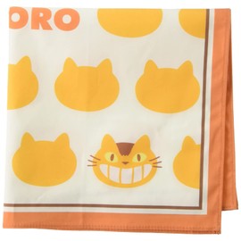 Marushin 1025012400 Lunch Cloth, My Neighbor Totoro, Cat Bus Silhouette, My Neighbor Totoro, Character, Kindergarten, School Entrance Goods, Kindergarten, Elementary School, Boys, Girls