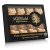 Mount Mansfield Maple Certified Organic Pure Vermont Maple Candy (Quarter
