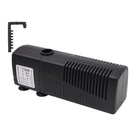 VOANZO Aquarium Filter Pump Aquarium Oxygen Pumps Small Aquarium Filter for Small Aquarium/Tortoise Tanks/Aquariums