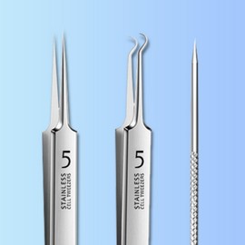 Heavenly Brothers Ultra-Precision Acne Sebum Remover Ingrown Hair Extractor