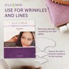 Silcskin Facial And Brow Pads Set Reusable Silicone Pads For