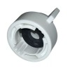 TeeJet White Spray Tip Quick Cap And Gasket Assembly -