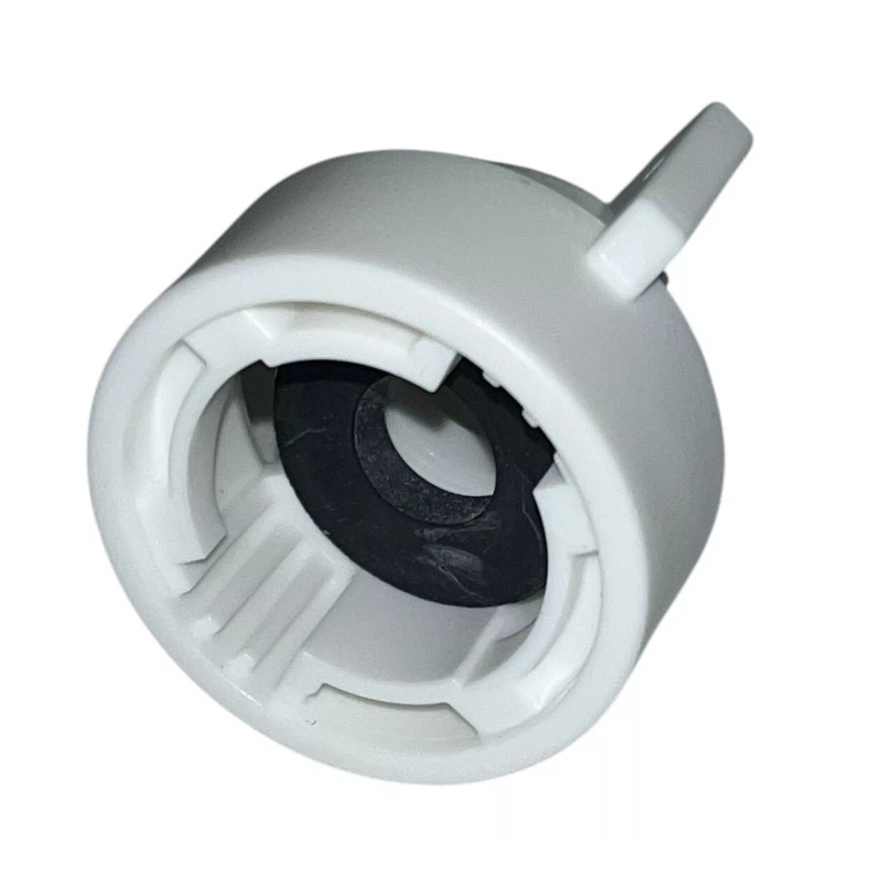 TeeJet White Spray Tip Quick Cap And Gasket Assembly -