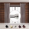 Rod Desyne SIDE100-5 1" Side Curtain Rod, 12-20 inch (Set