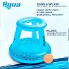 Aqua Splash N Hoop Basketball & Ball Inflatable Hoop &