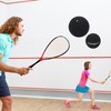 CYSFETENA Single Ball, Single Dot Squash Racket Balls 37mm Squash