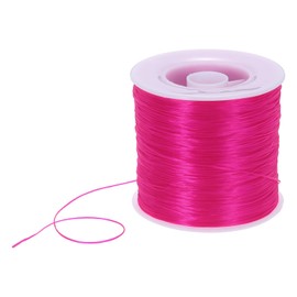 DMiotech Elastische Schnur für Armbänder, 0,8 mm, dehnbare Schnur, Rosenschnur, Faden für Schmuck, Armbänder, Halsketten, Perlen, Basteln, 412 m