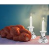 The Dreidel Company Extra Heavy Disposable Candle Holders, 50 Pack