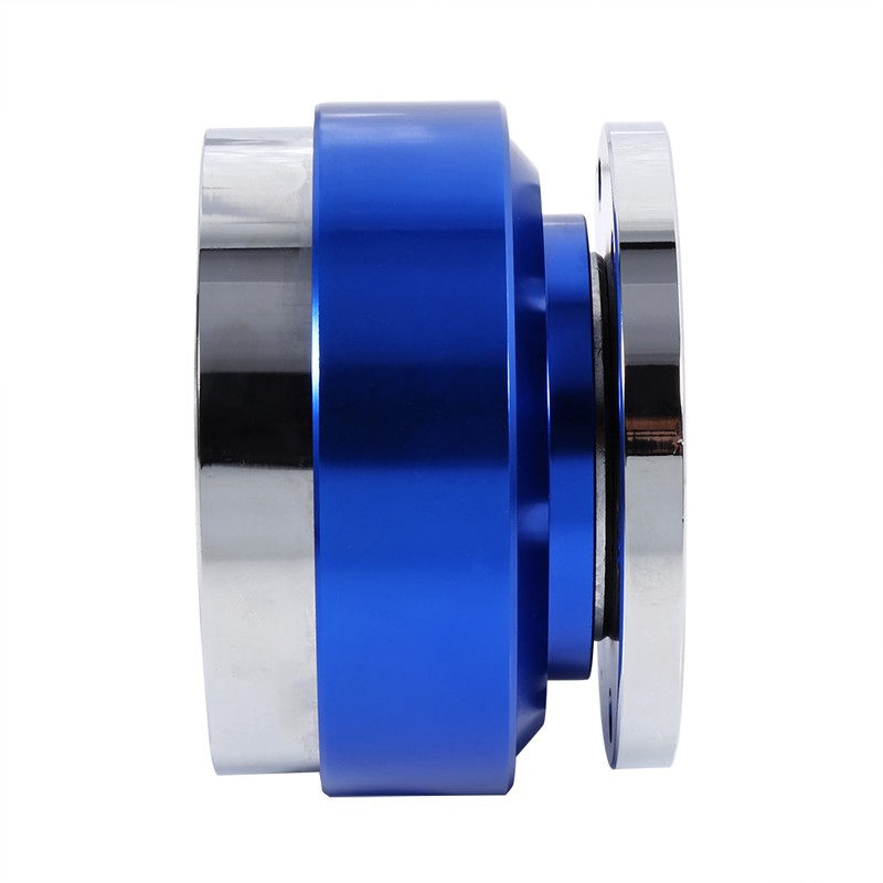 Universal 6 Hole Bolt Ball Steering Wheel Quick Release Hub