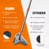 Maestrox 360° Rotating Maestrox Baseboard Cleaner Tool with Self-Squeeze Mop