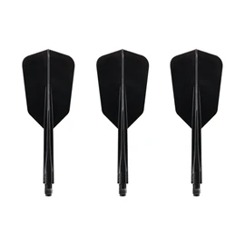 CONDOR AXE WING SLIM L Black Condor Axe Wing Slim Darts Flight Long