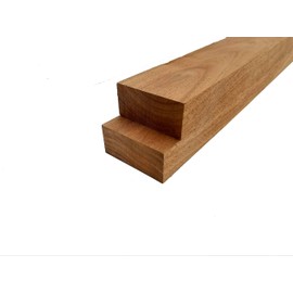 Walnut Lumber 3/4" x 2" (3/4" x 2" x 24") (2 Pcs)