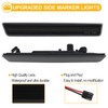 R&F Auto Side Marker Lights Replacement for Challenger 2015-2023 Front