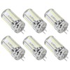 6 Pcs G4 LED Bulbs Bi Pin Base Light Bulbs